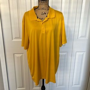 BCG Gold Golf Polo